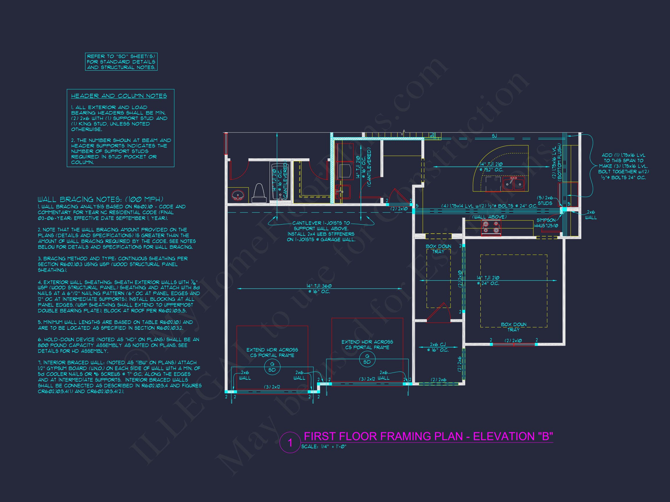 house Plan Design with Floor Plan,CAD Blueprint,and Architecture
