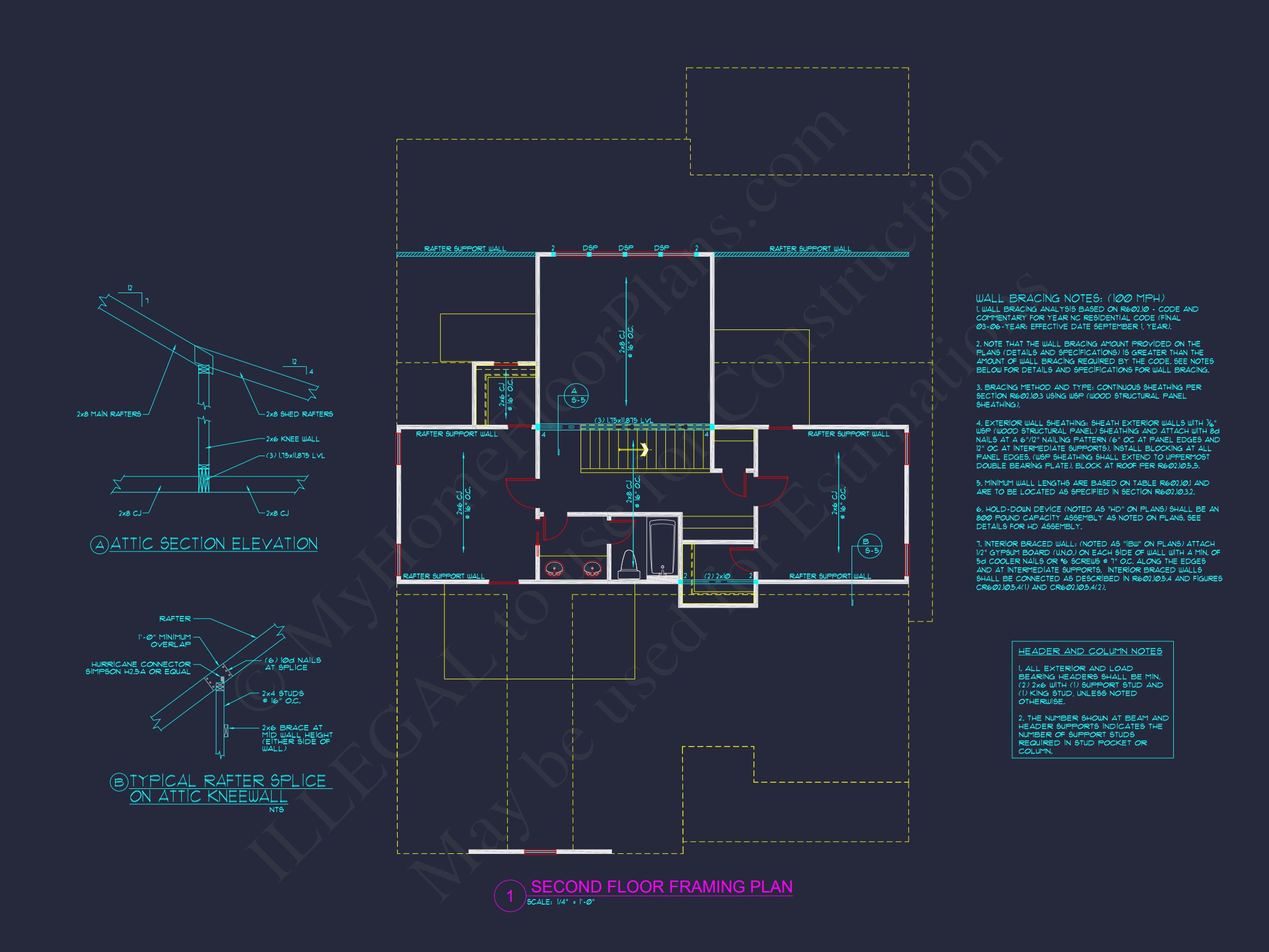 house Plan Design with Floor Plan,CAD Blueprint,and Architecture