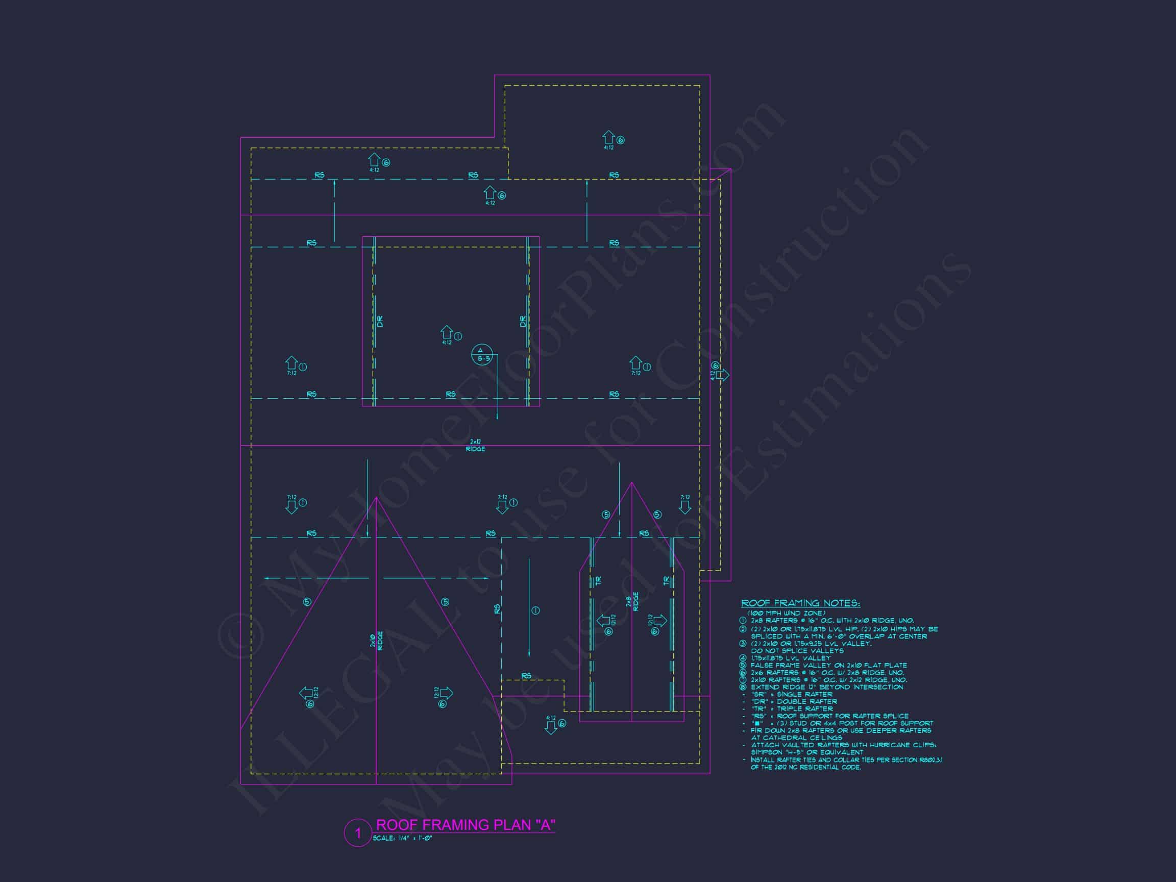 house Plan Design with Floor Plan,CAD Blueprint,and Architecture