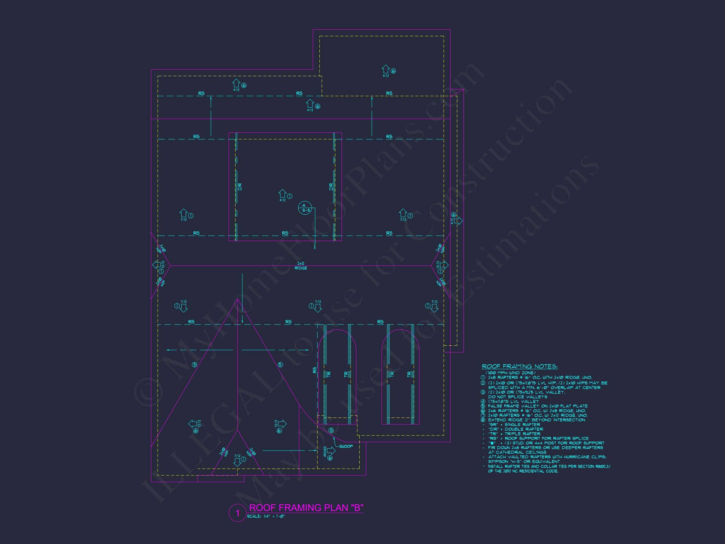 house Plan Design with Floor Plan,CAD Blueprint,and Architecture