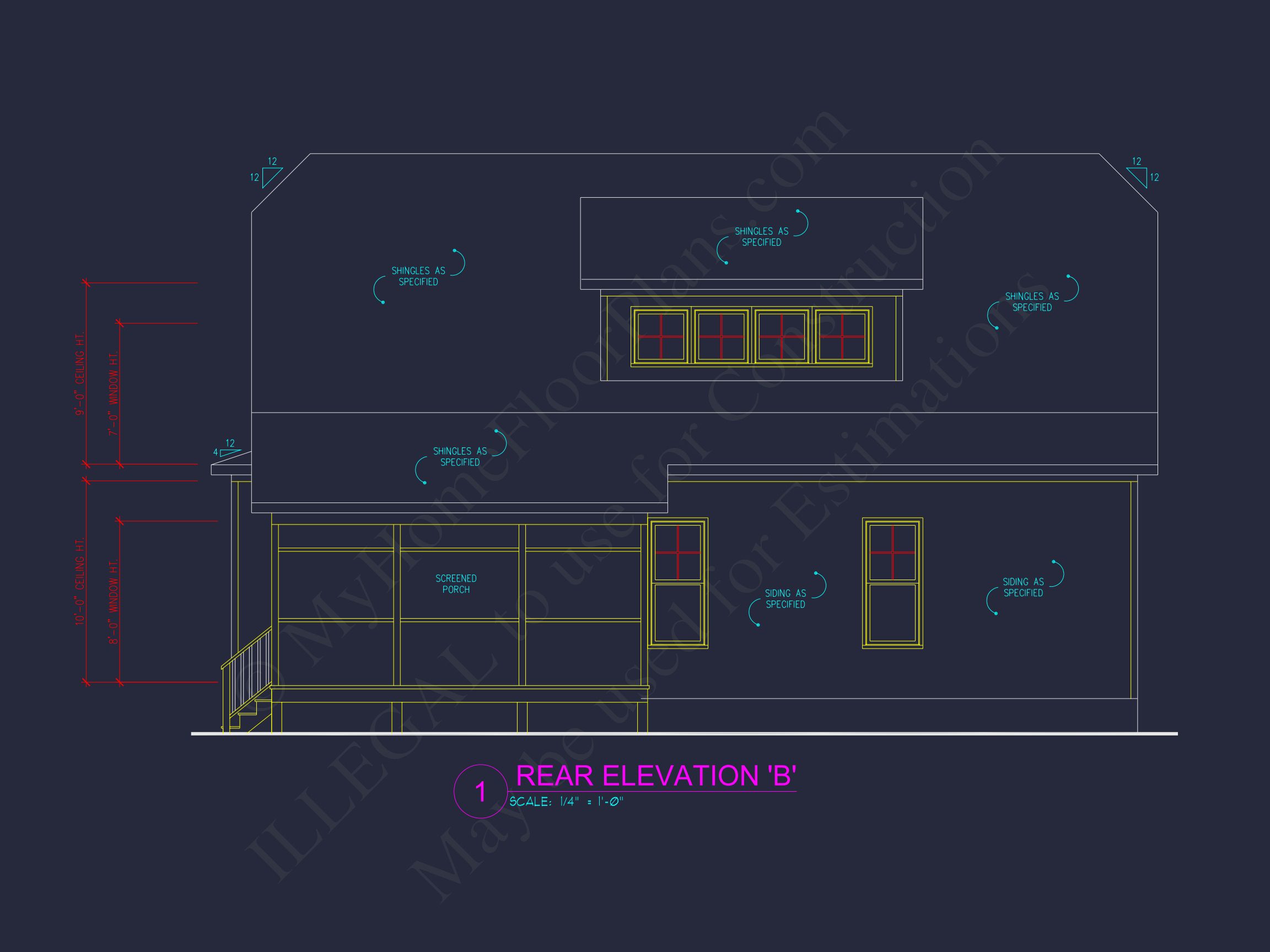 house Plan Design with Floor Plan,CAD Blueprint,and Architecture