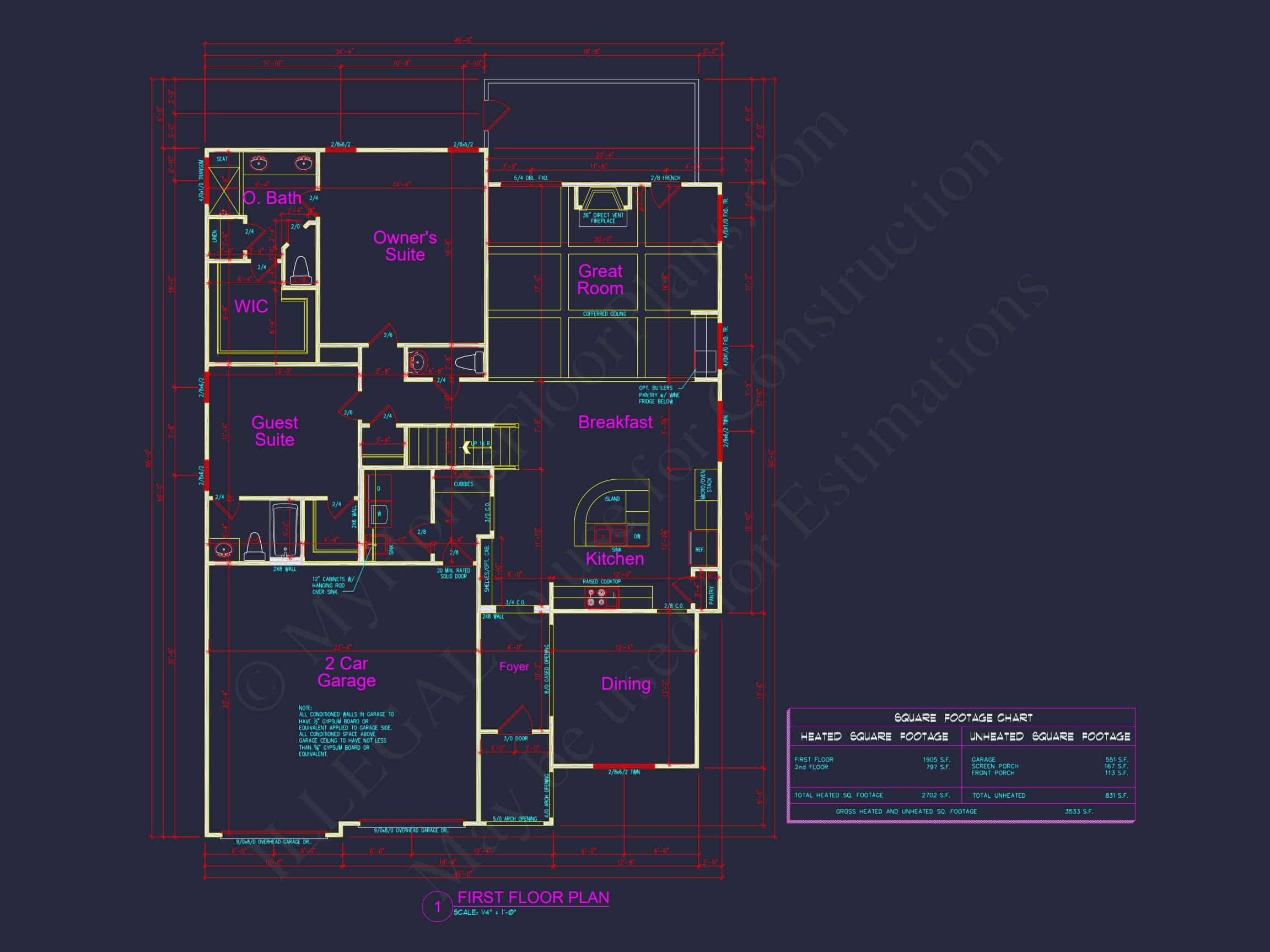 house Plan Design with Floor Plan,CAD Blueprint,and Architecture