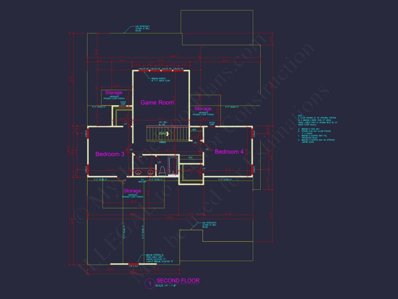 house Plan Design with Floor Plan, CAD Blueprint, and Architecture
