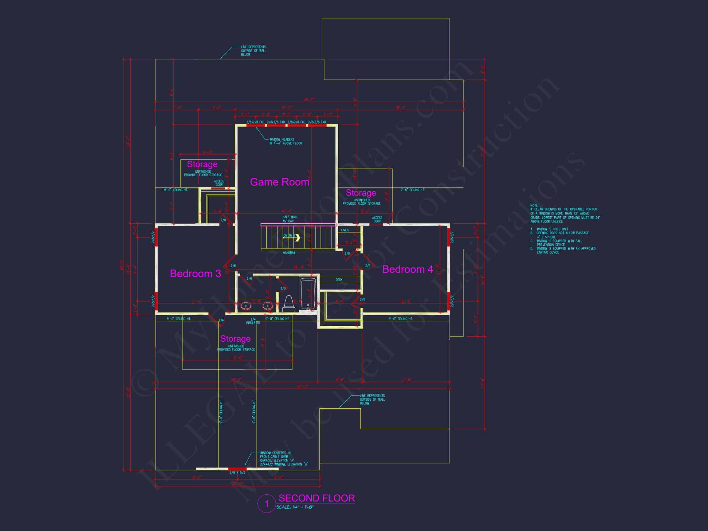 house Plan Design with Floor Plan,CAD Blueprint,and Architecture