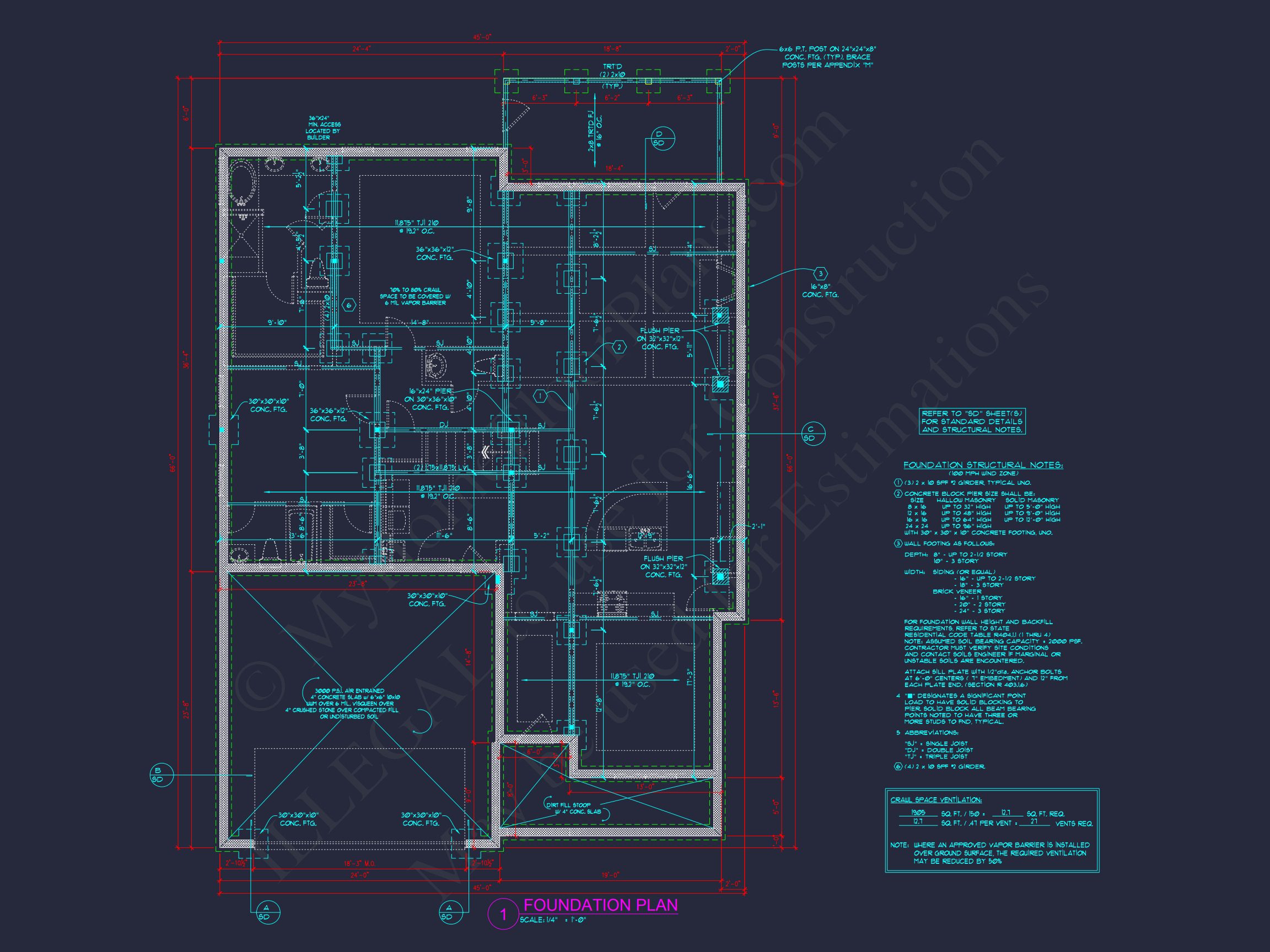 house Plan Design with Floor Plan,CAD Blueprint,and Architecture