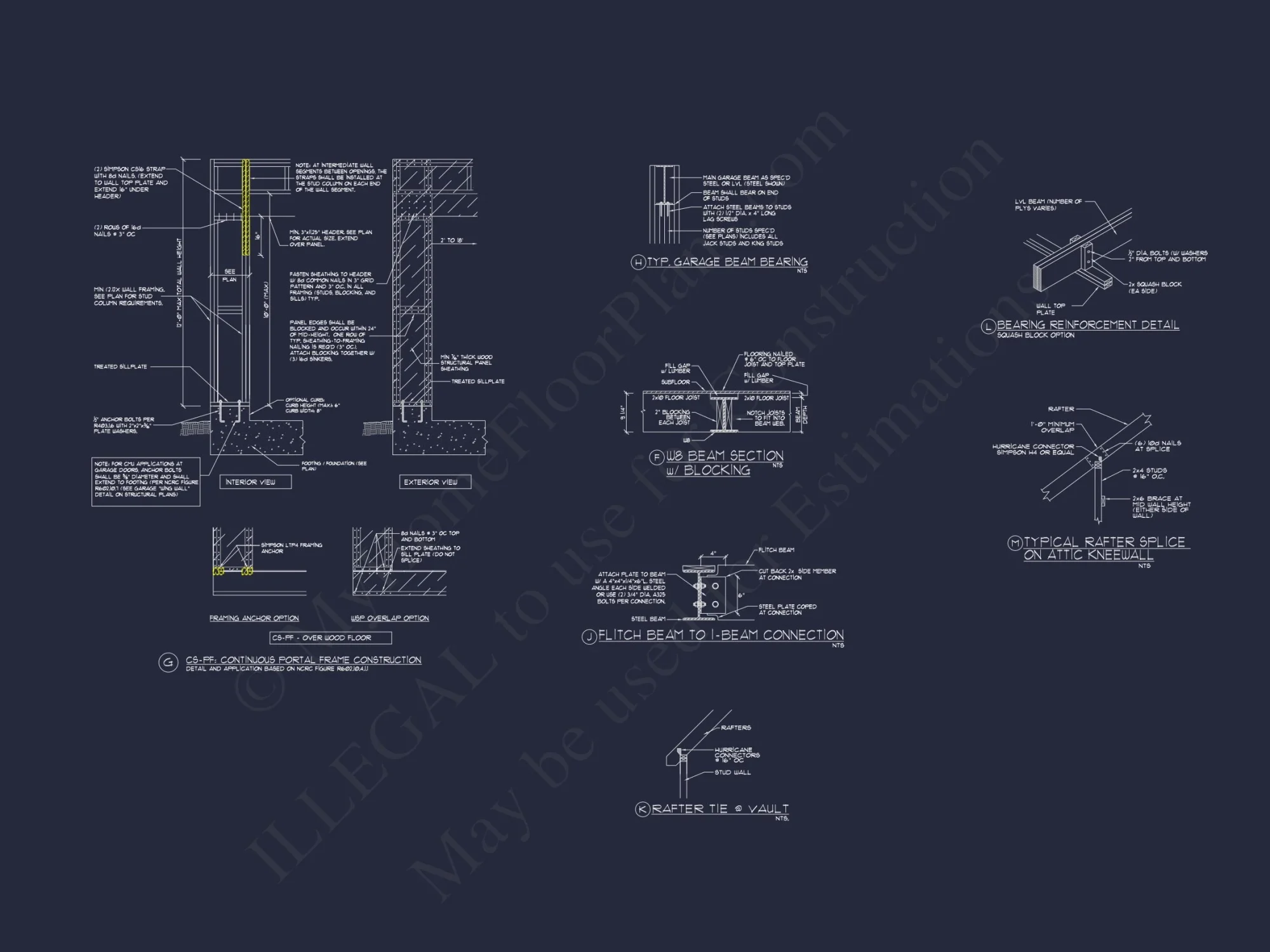 house Plan Designs: Spacious 2-Story CAD Floor Plan Blueprint
