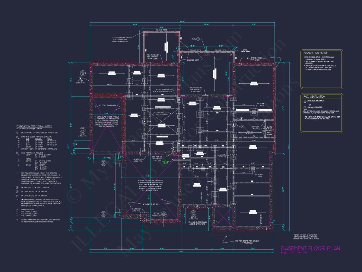 house Plan Floor Blueprint with CAD Architecture Designs