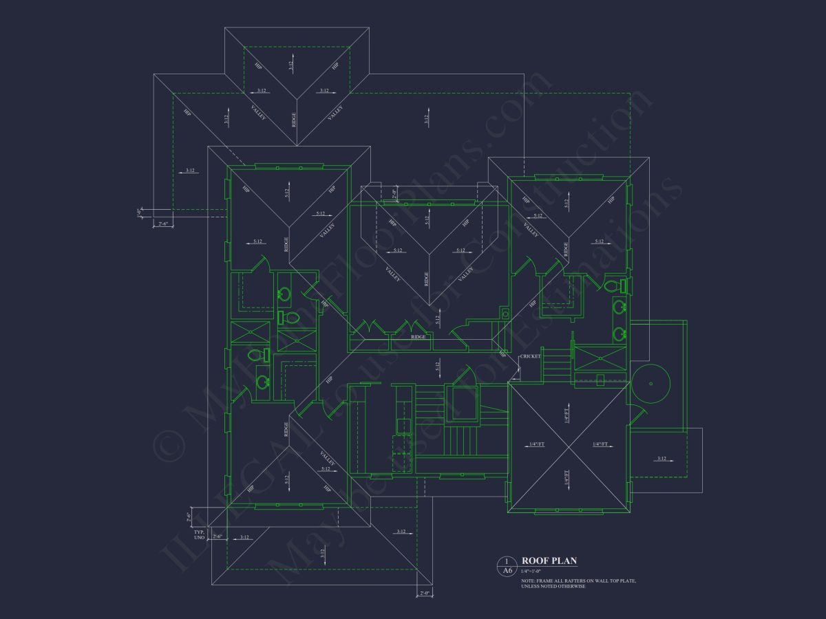 house Plan with Complete Floor Blueprint Designs