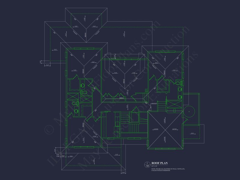 house Plan with Complete Floor Blueprint Designs