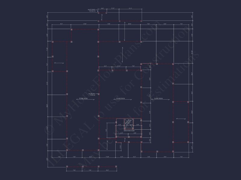 house Plan with Complete Floor Blueprint Designs