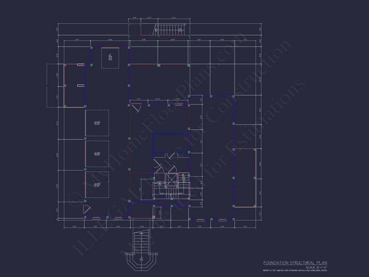 house Plan with Complete Floor Blueprint Designs