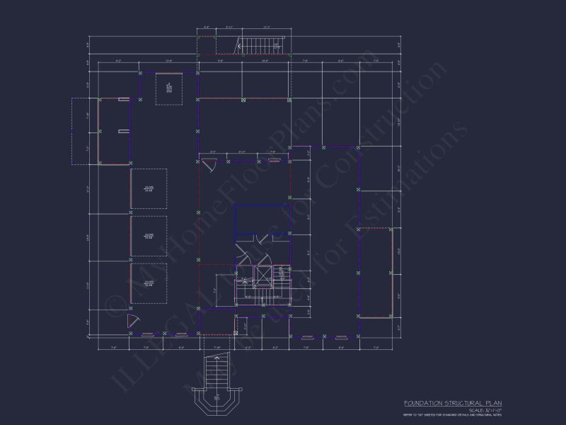 house Plan with Complete Floor Blueprint Designs