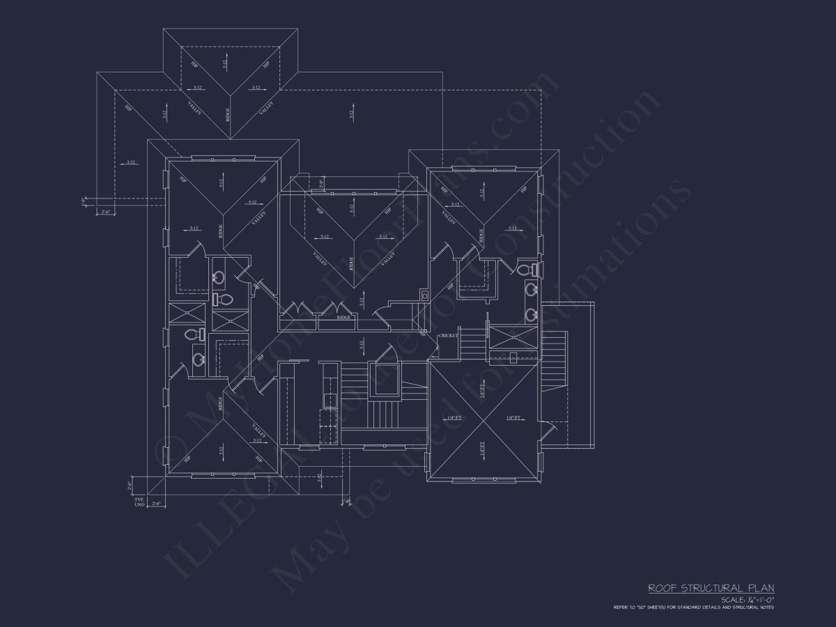 house Plan with Complete Floor Blueprint Designs