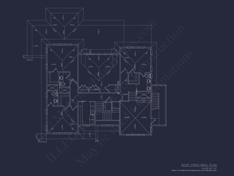house Plan with Complete Floor Blueprint Designs