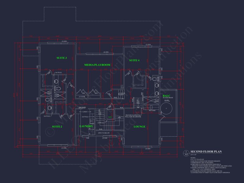 house Plan with Complete Floor Blueprint Designs
