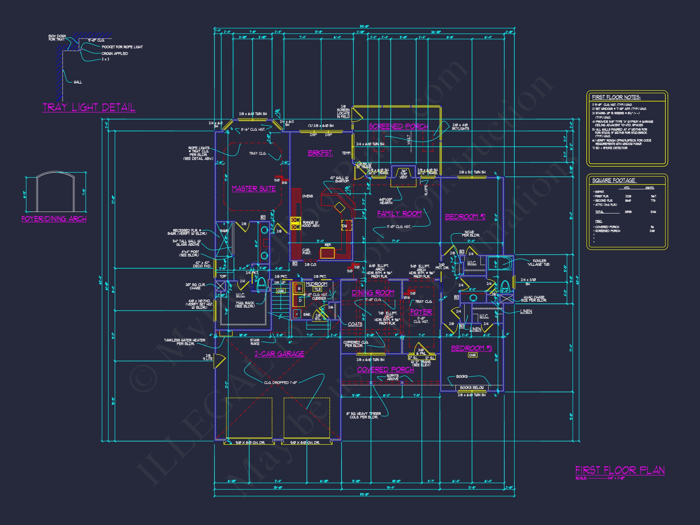 Home Plan with Floor Plan,Blueprint,CAD & Designs