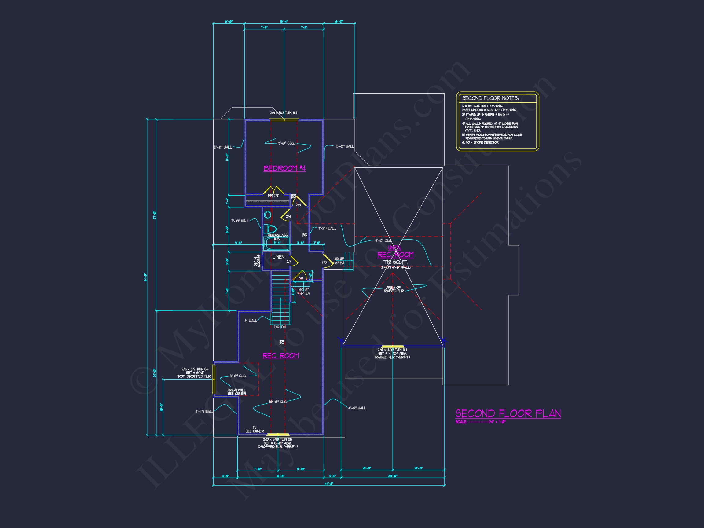 Home Plan with Floor Plan,Blueprint,CAD & Designs