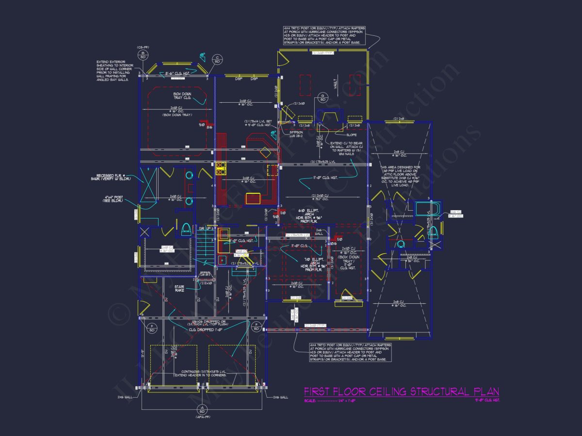 house Plan with Floor Plan, Blueprint, CAD & Designs