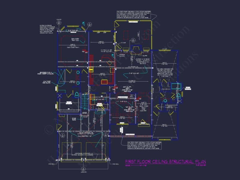 house Plan with Floor Plan, Blueprint, CAD & Designs