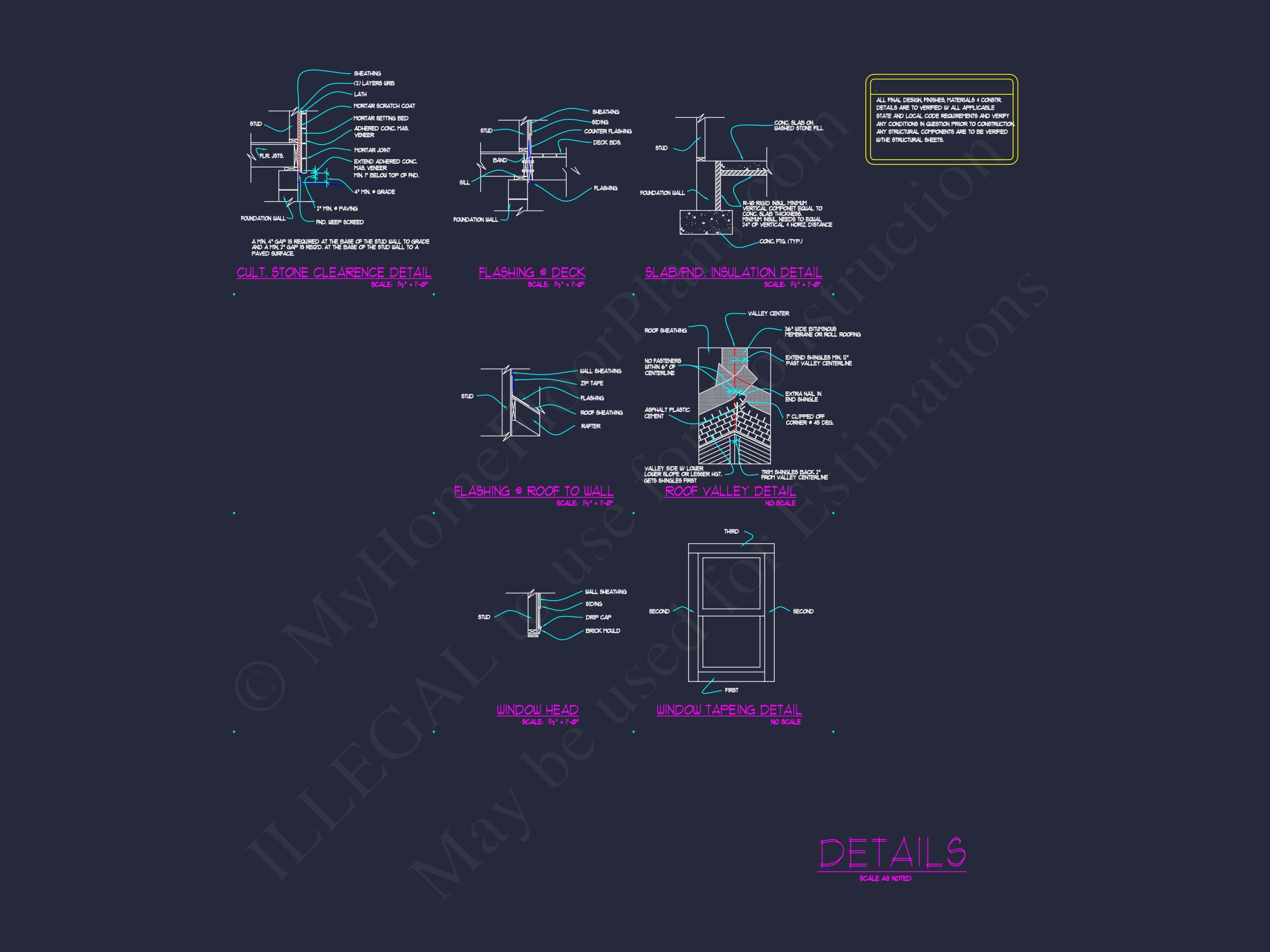 Home Plan with Floor Plan,Blueprint,CAD & Designs