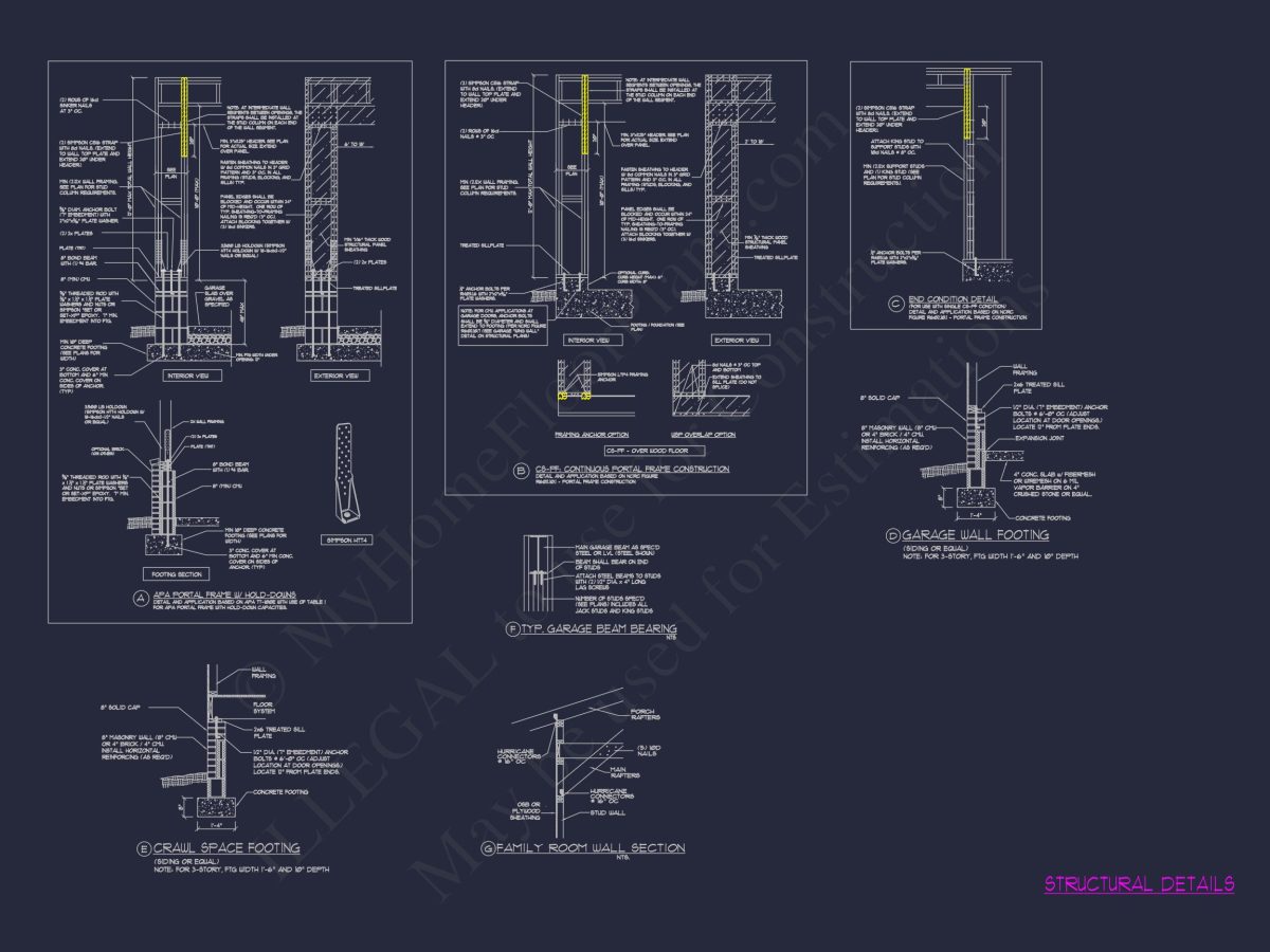 house Plan with Floor Plan, Blueprint, CAD & Designs