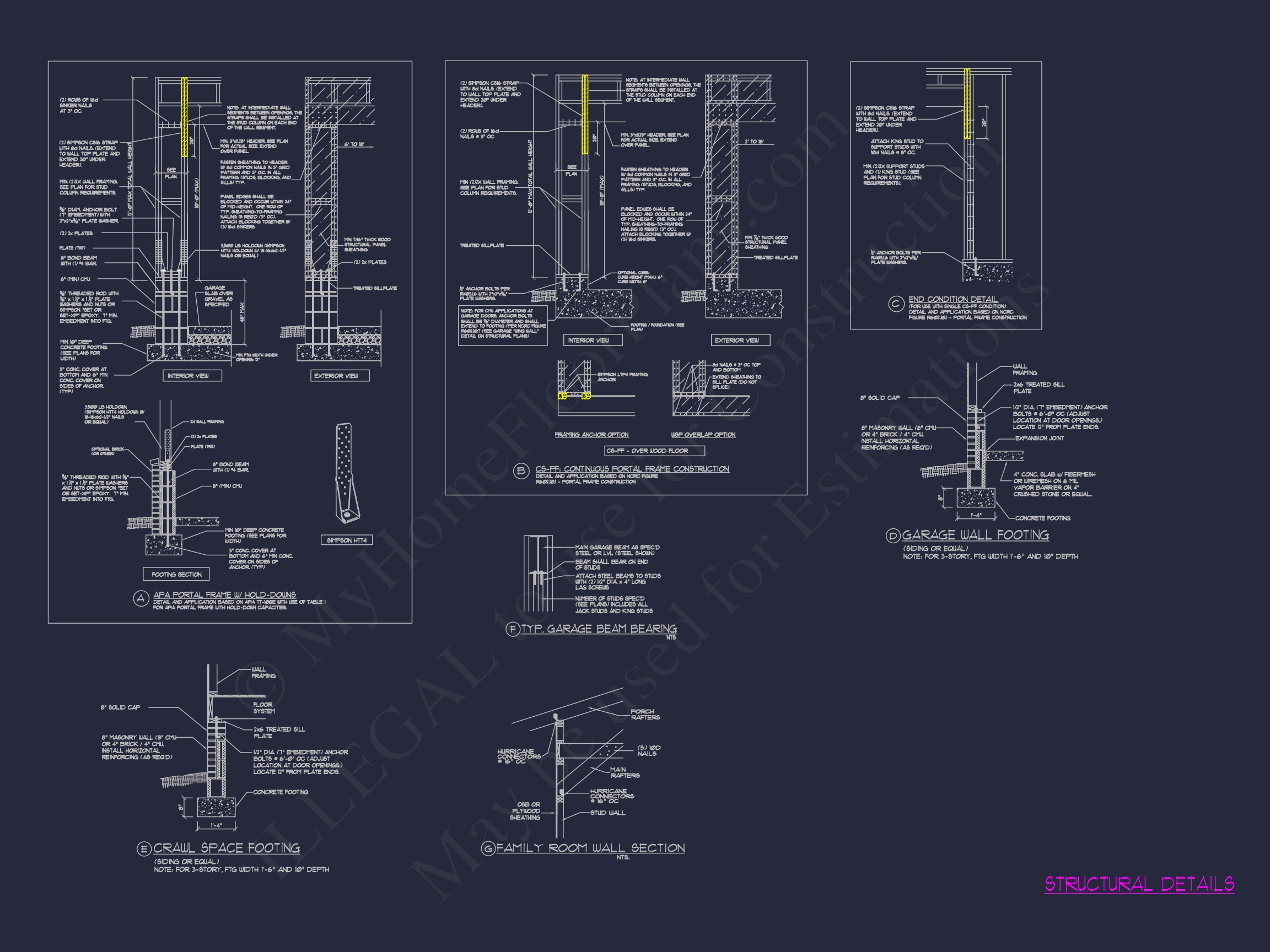 Home Plan with Floor Plan,Blueprint,CAD & Designs