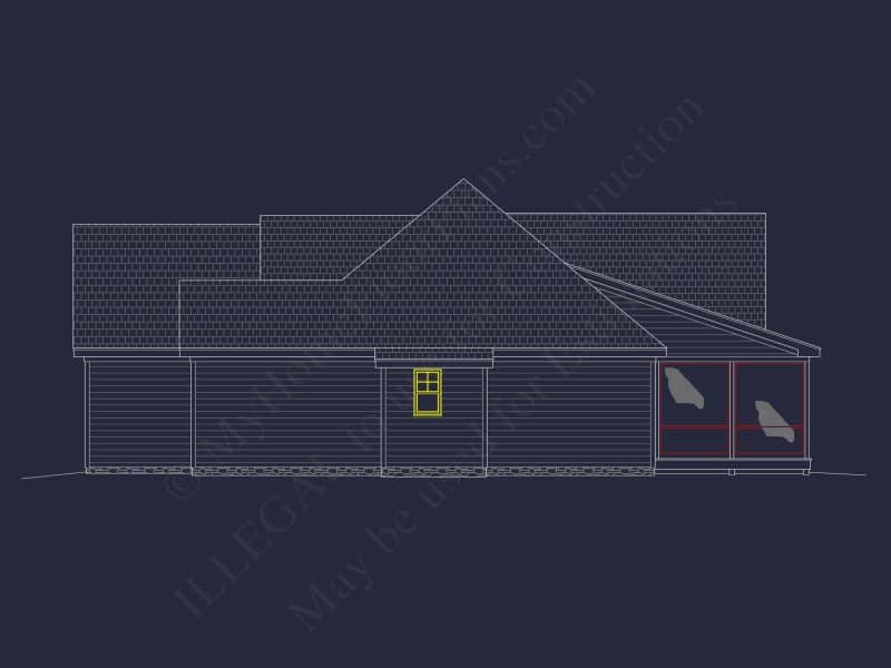 house Plan with Floor Plan, Blueprint, CAD & Designs