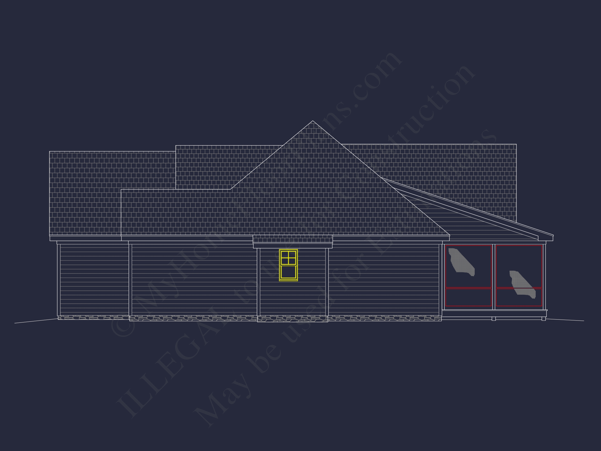 Home Plan with Floor Plan,Blueprint,CAD & Designs