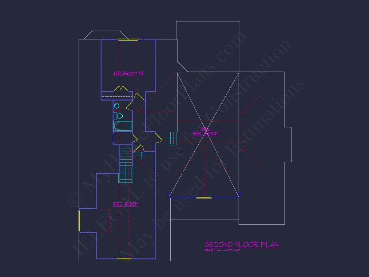house Plan with Floor Plan, Blueprint, CAD & Designs