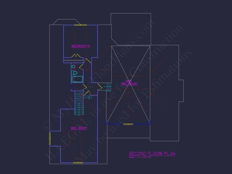 house Plan with Floor Plan, Blueprint, CAD & Designs