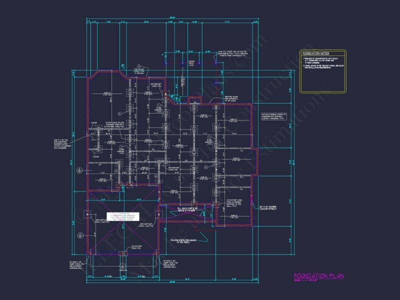 house Plan with Floor Plan, Blueprint, CAD & Designs