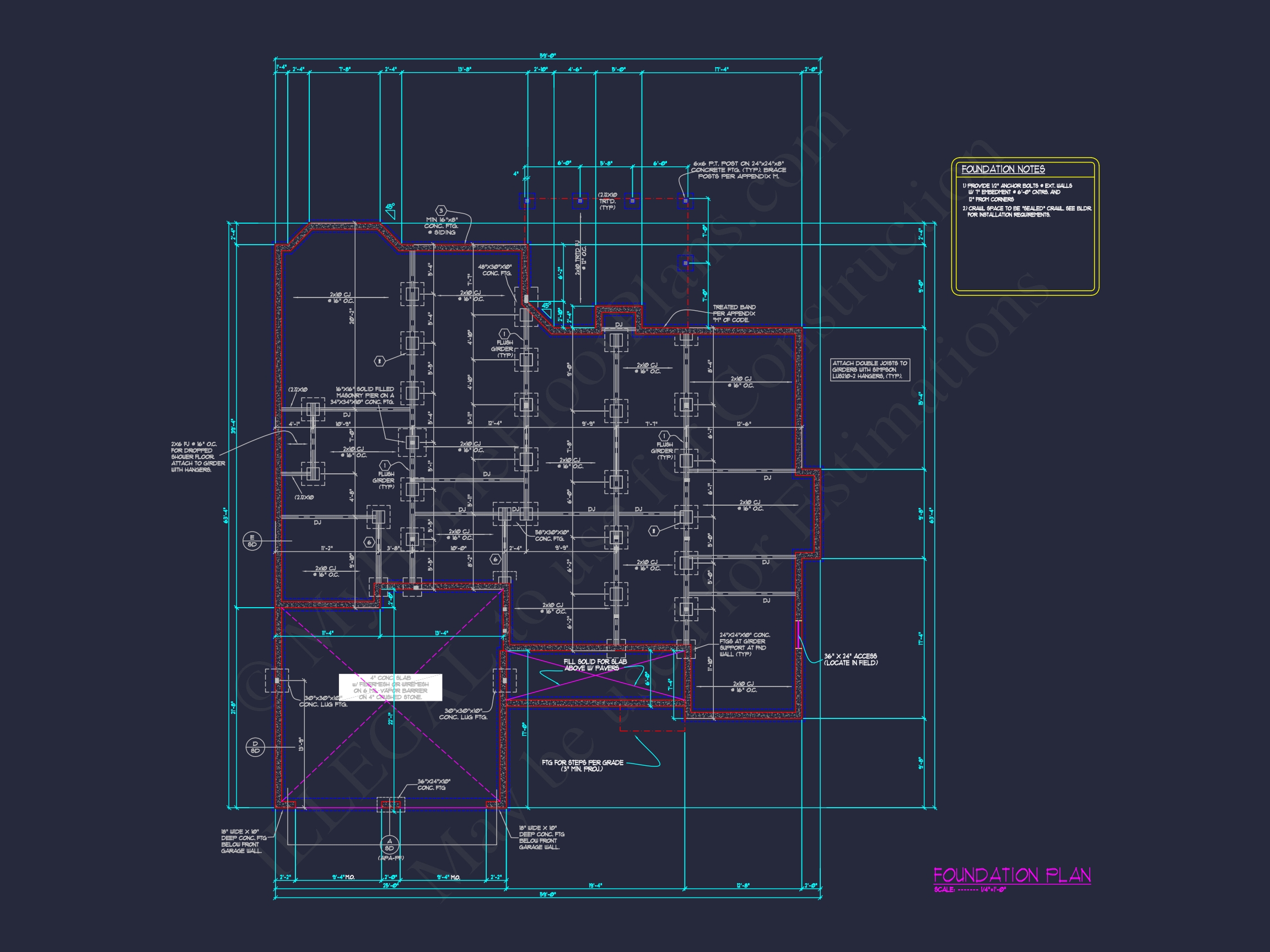 Home Plan with Floor Plan,Blueprint,CAD & Designs