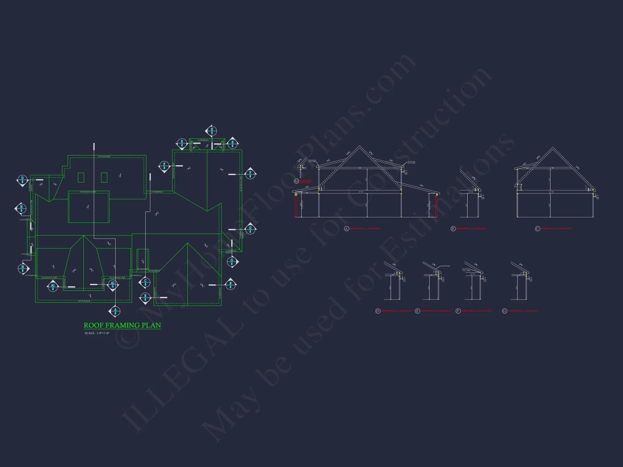house Plan with Spacious CAD Designs and Architectural Blueprint