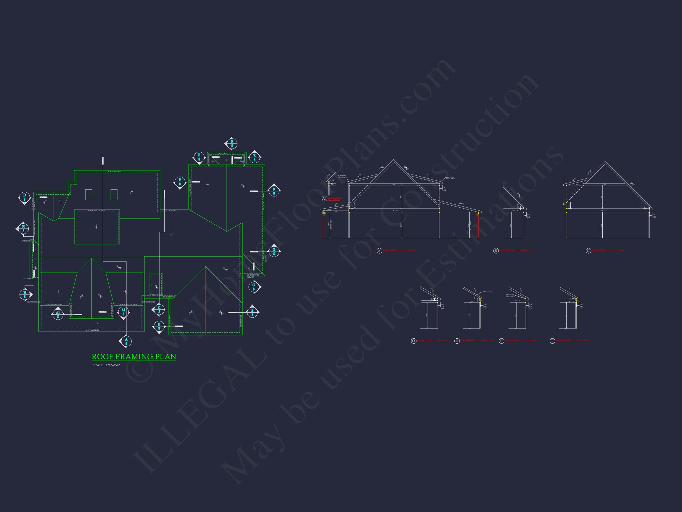 house Plan with Spacious CAD Designs and Architectural Blueprint