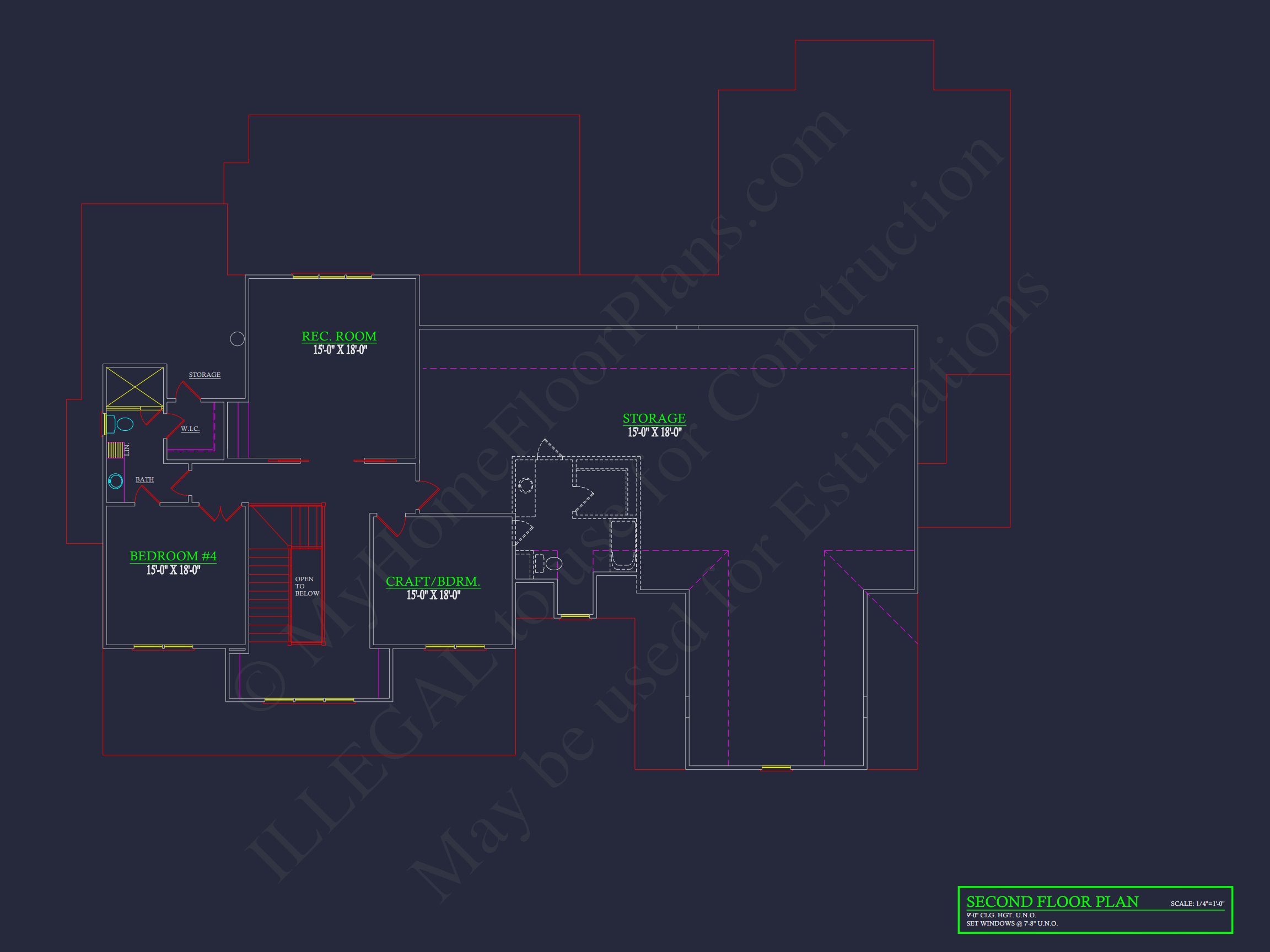house Plan with Spacious CAD Designs and Architectural Blueprint