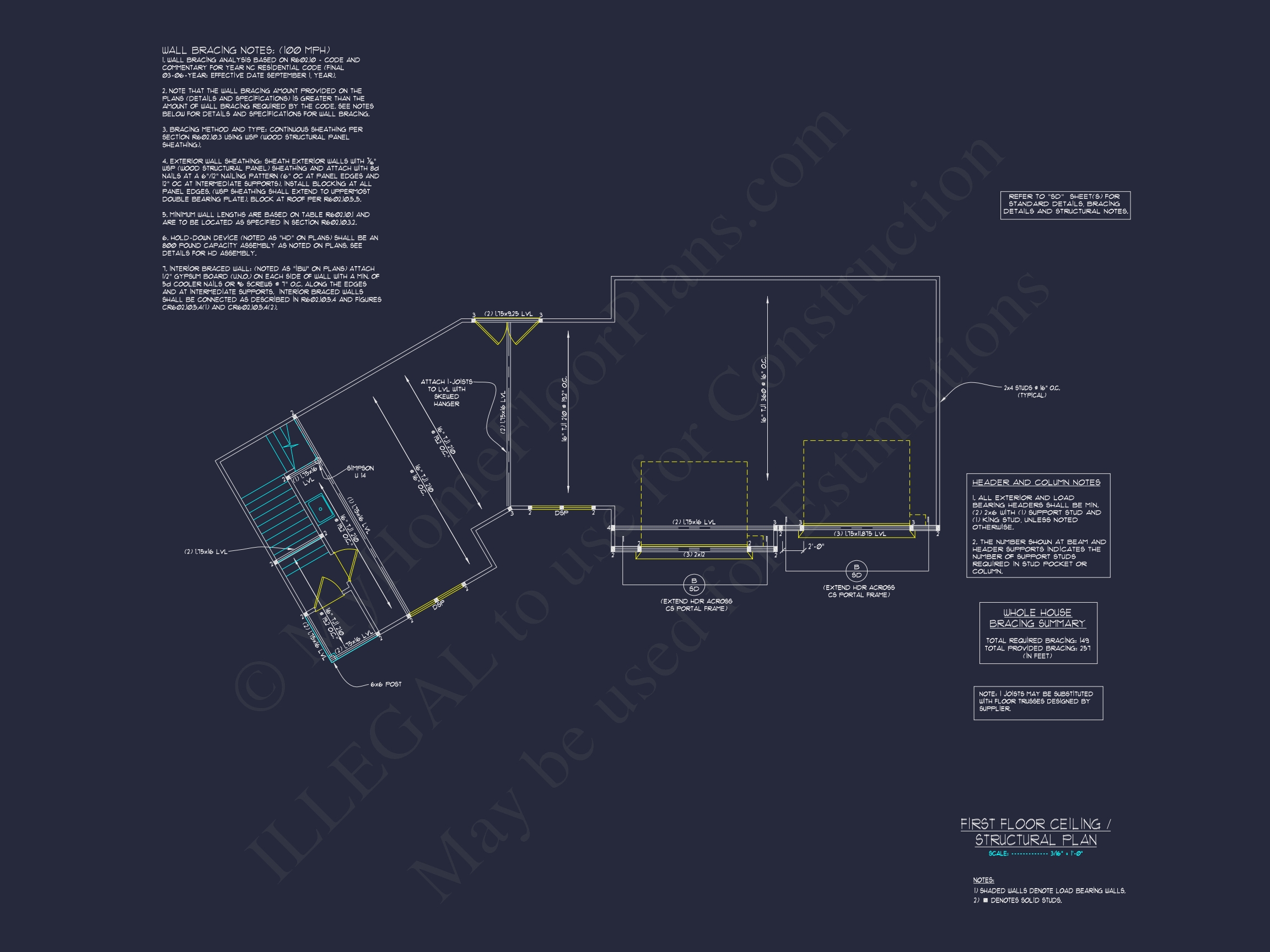 Home Plan with Workshop,Floor Plan Blueprint,CAD Architecture Design