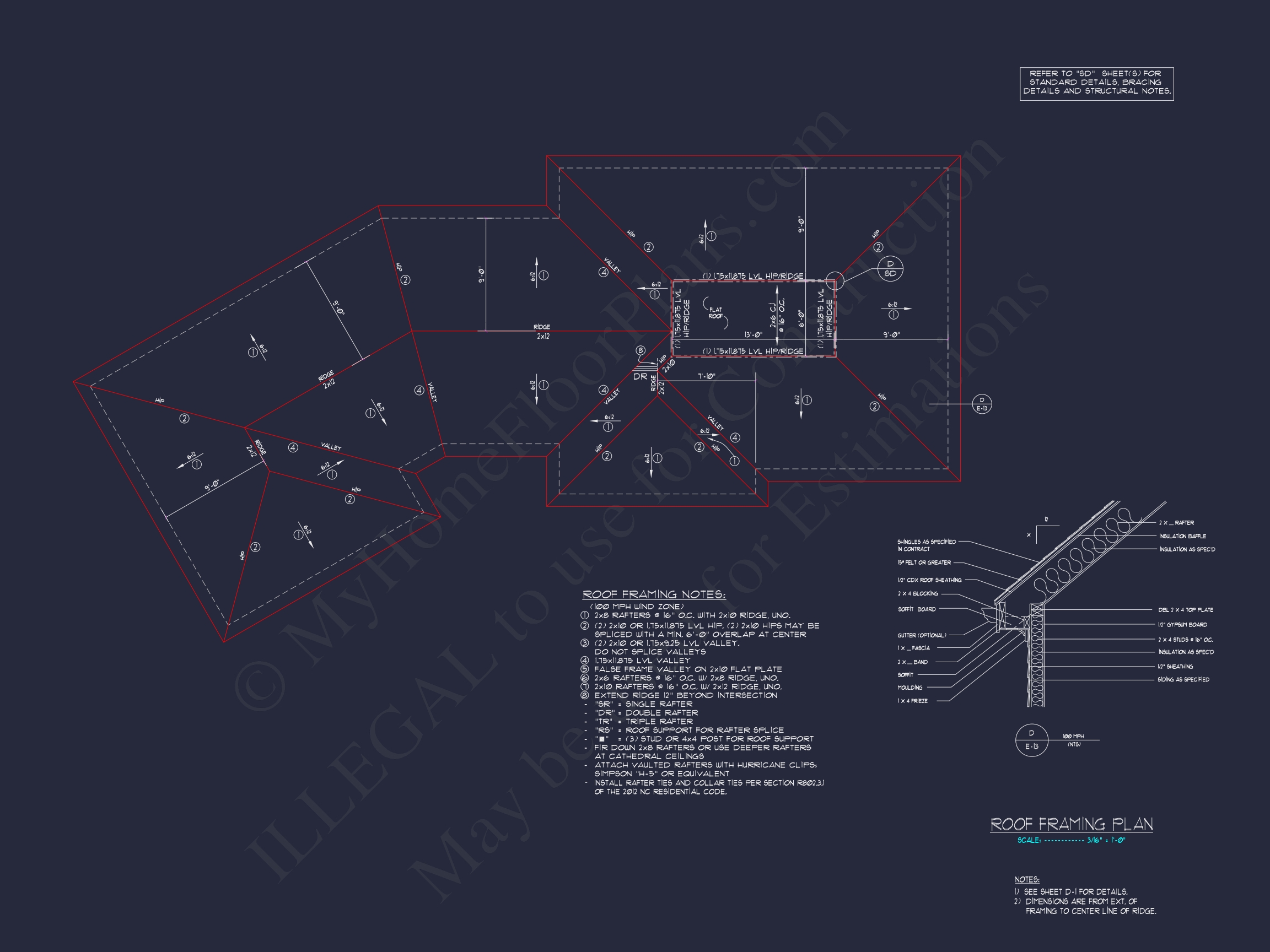 Home Plan with Workshop,Floor Plan Blueprint,CAD Architecture Design