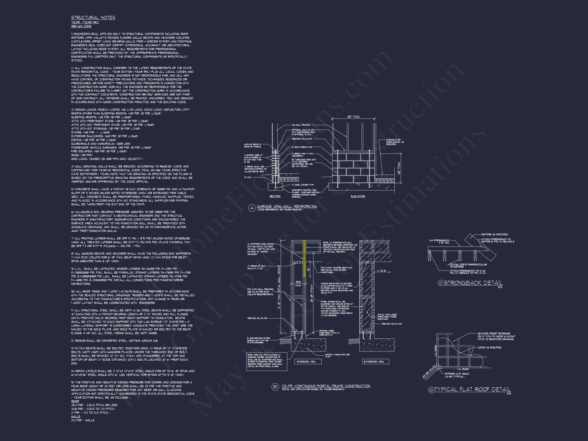 Home Plan with Workshop,Floor Plan Blueprint,CAD Architecture Design