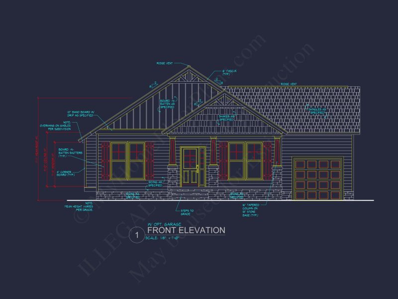 house floor plan blueprint: CAD architecture designs