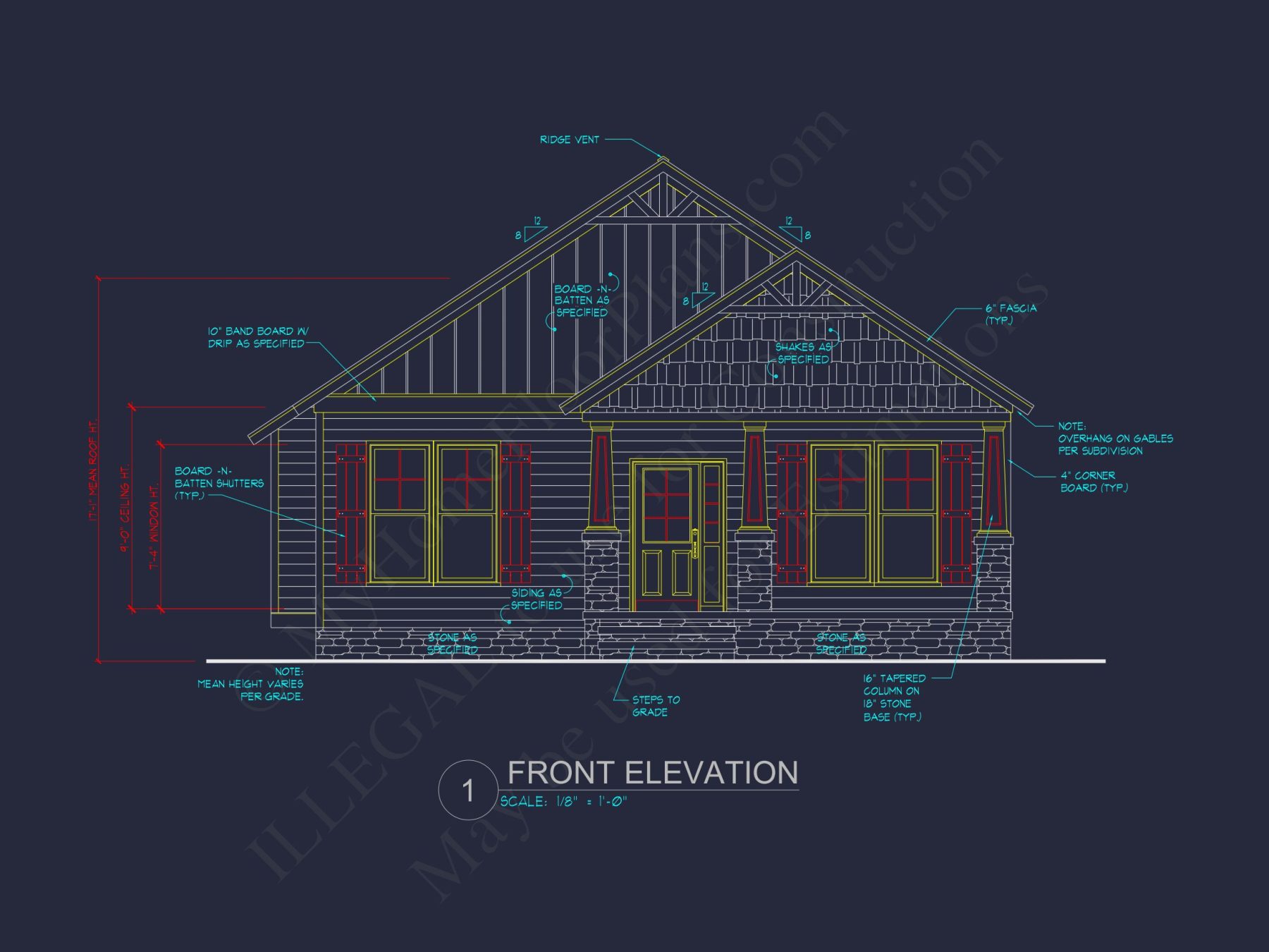 house floor plan blueprint: CAD architecture designs