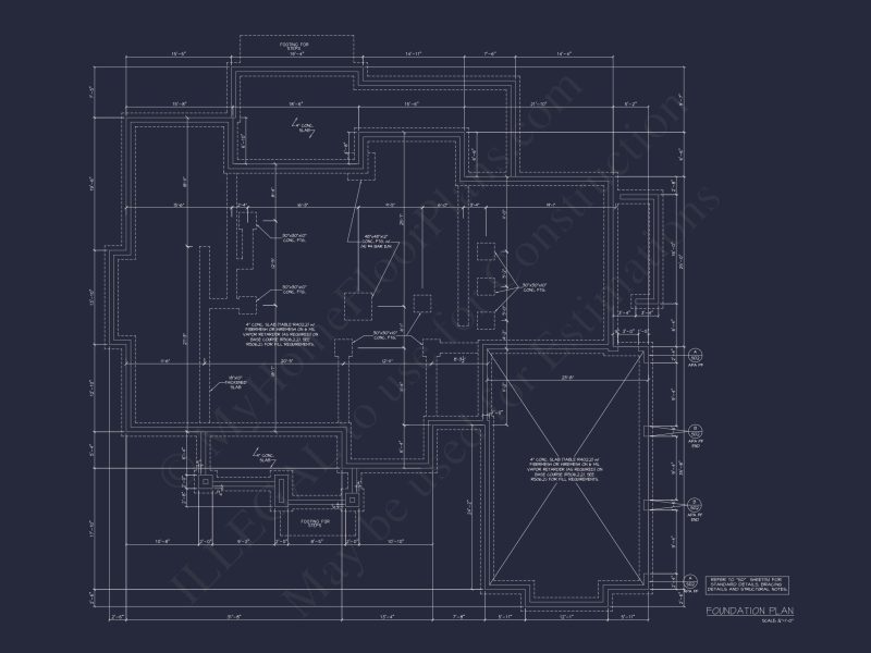 Luxurious 2-Story house Plan and Blueprint for Modern Designs