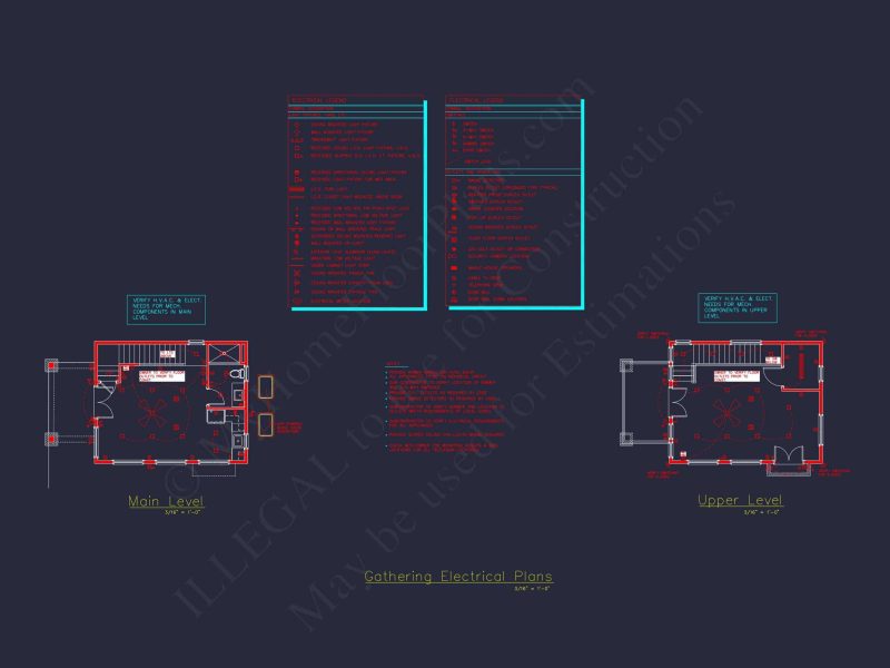 Luxurious house Design Blueprint with CAD Architecture Plans