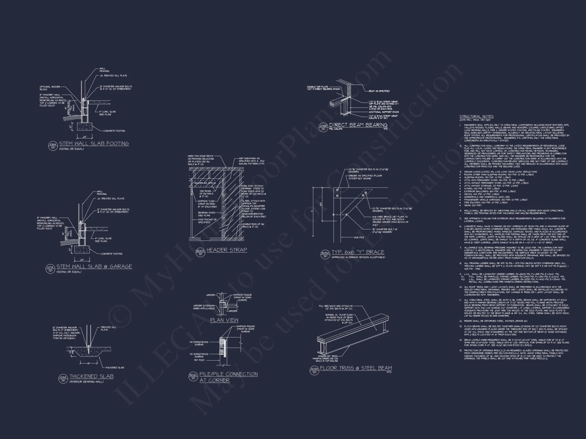 Luxurious house Design Blueprint with CAD Architecture Plans