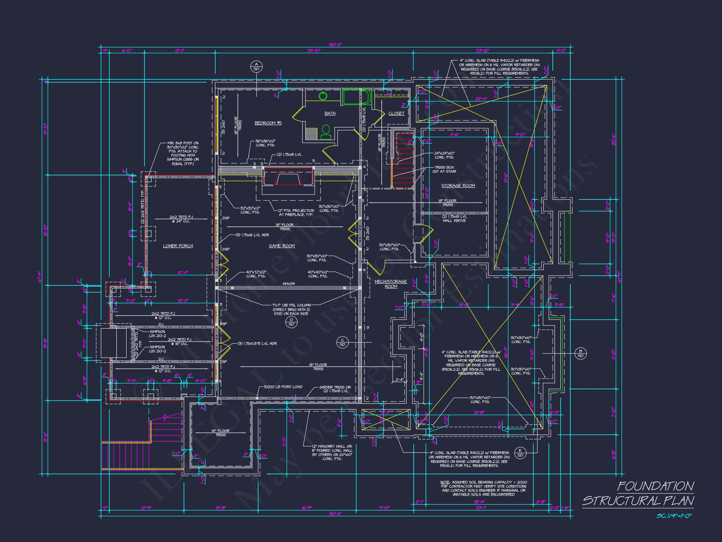 Luxurious house Plan with 5 Bedrooms,CAD Designs,and Modern Features