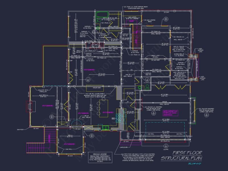 Luxurious house Plan with 5 Bedrooms, CAD Designs, and Modern Features