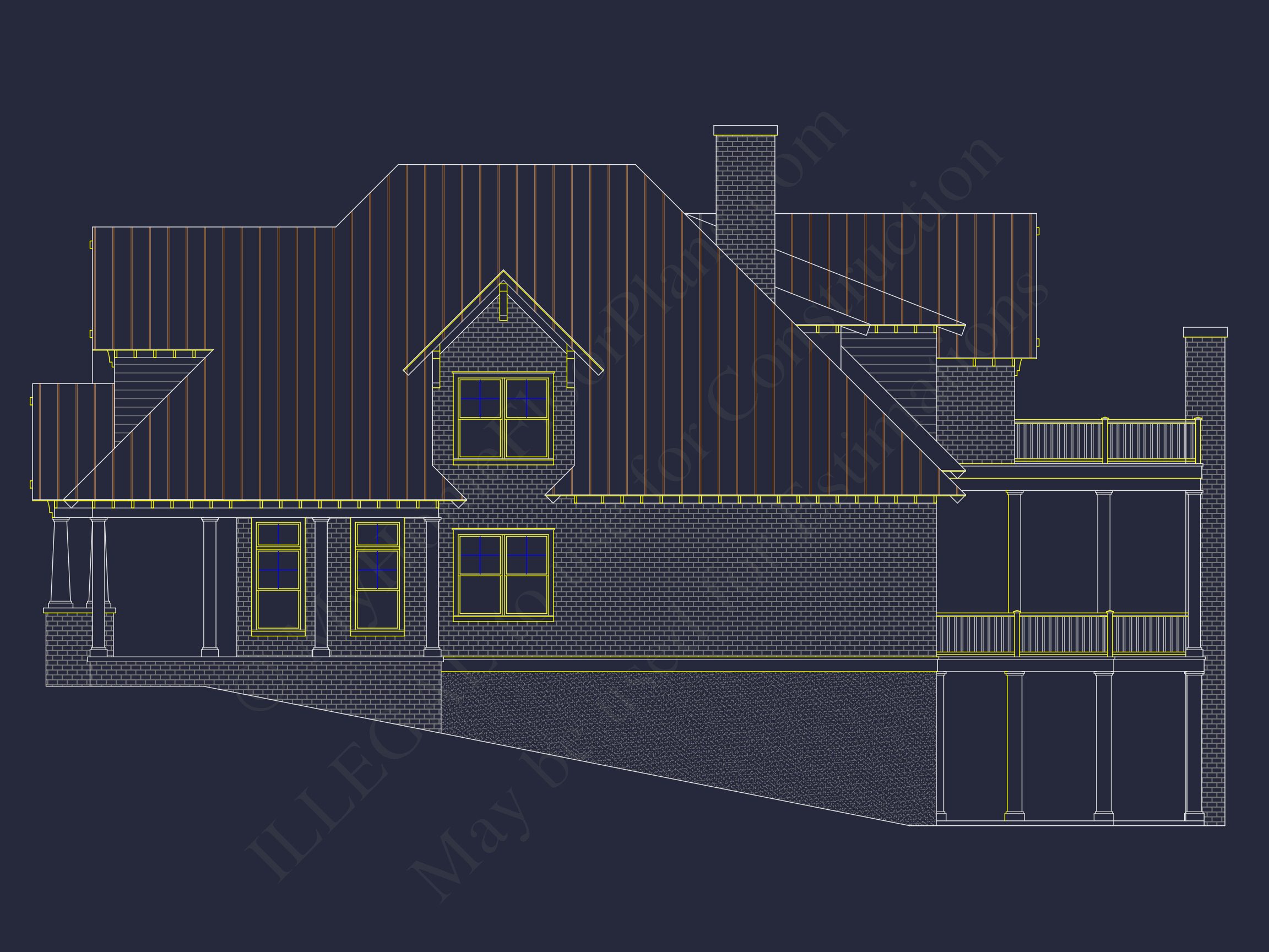 Luxurious house Plan with 5 Bedrooms,CAD Designs,and Modern Features