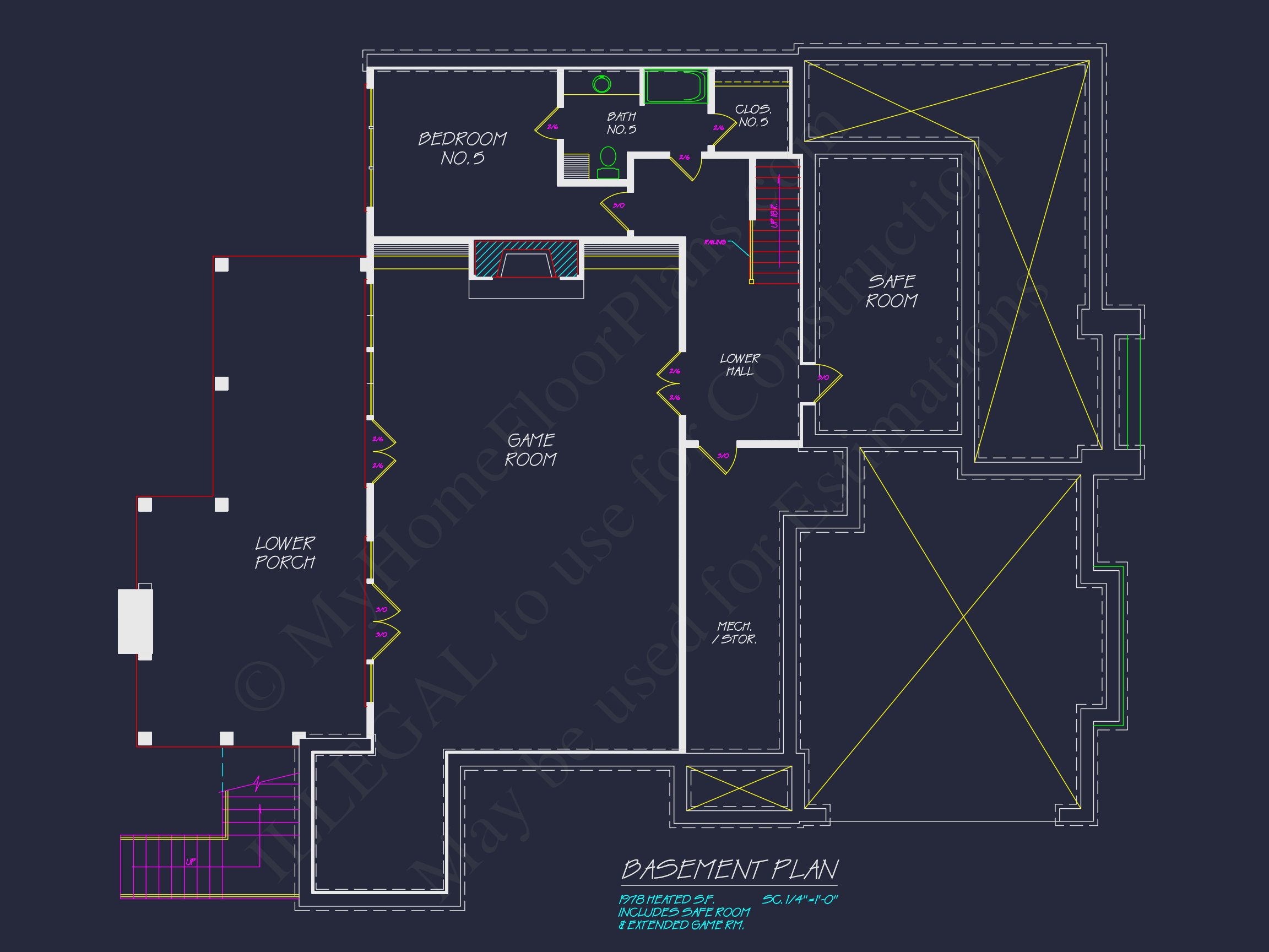 Luxurious house Plan with 5 Bedrooms,CAD Designs,and Modern Features