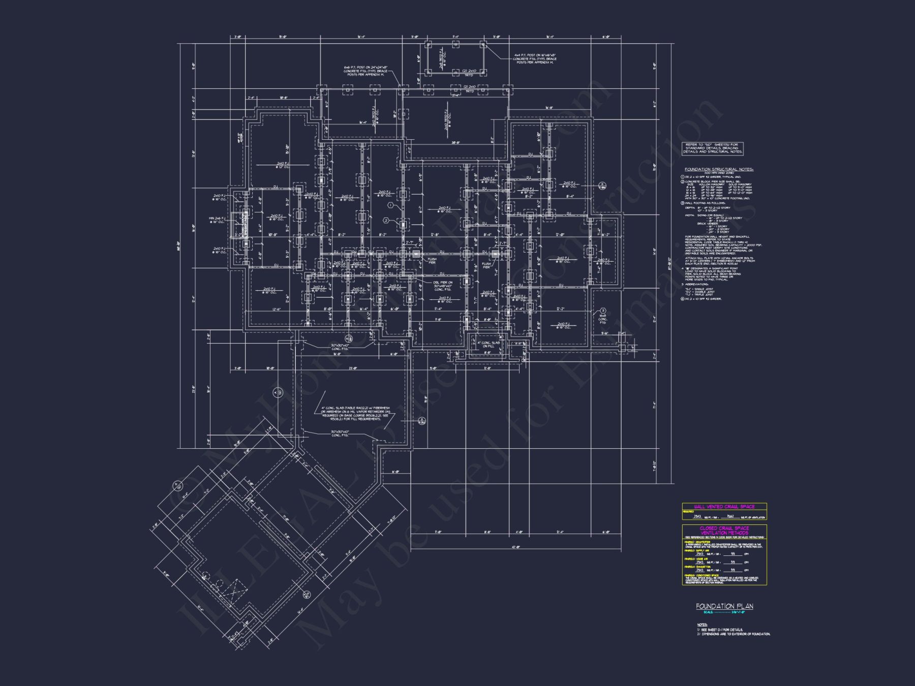 CAD Floor Designs