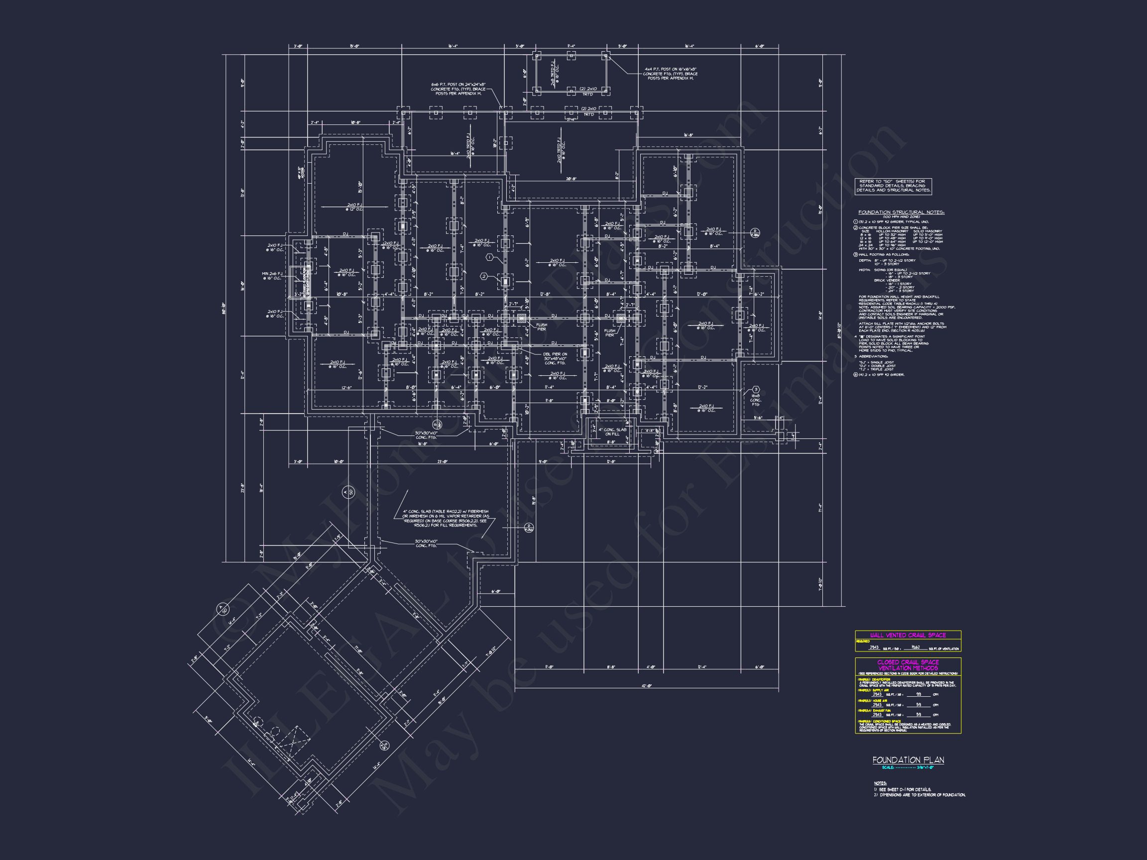 CAD Floor Designs