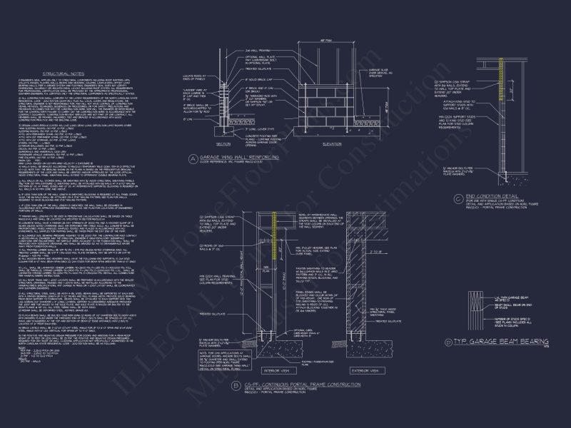 CAD Floor Designs